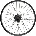 SALT エベレスト カセット リアホイール 20インチ 14mmアクスル ゴールド ダブルストレートウォール BMX用ホイール ソルト
