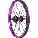 SALT エベレスト フリーコースター リアホイール 20インチ 14mmアクスル LSD ブルー ダブルストレートウォール BMX用ホイール ソルト