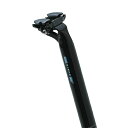 Dixna/ディズナ 1ボルト シートポスト 31.6mmφ ブラック 自転車部品 サイクルパーツ