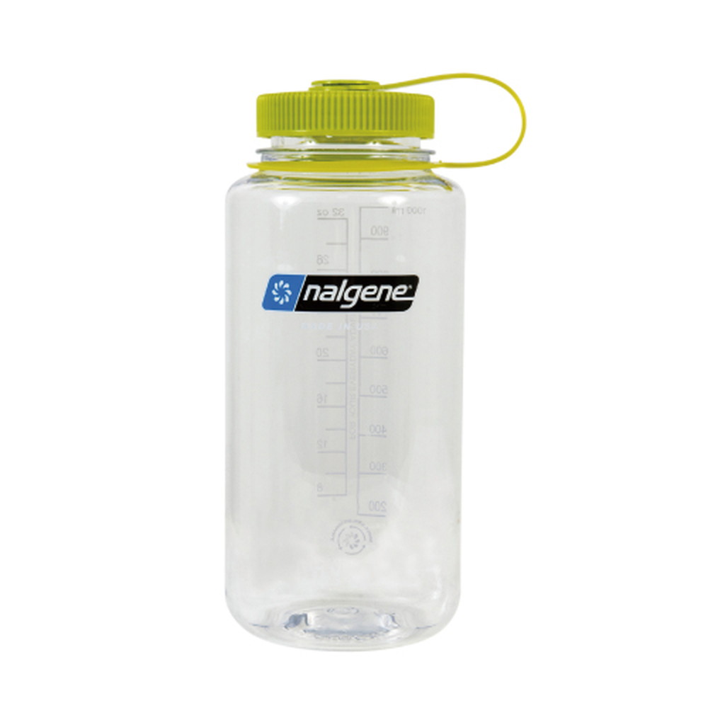 nalgene Tritan Renew 広口1.0L クリア ウォーターボトル ナルゲン 1