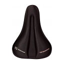 SERFAS BMP-SP ハイブリッド ゲル サドルパッド ブラック サーファス