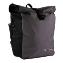 SERFAS パニア 22L シングル ブラック/チャコール バッグ サーファス