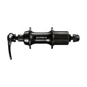 SHIMANO シマノ EFHRS300CYAL フリーハブ FH-RS300 8/9/10スピード リムブレーキ 28H ボディー QR ブラック
