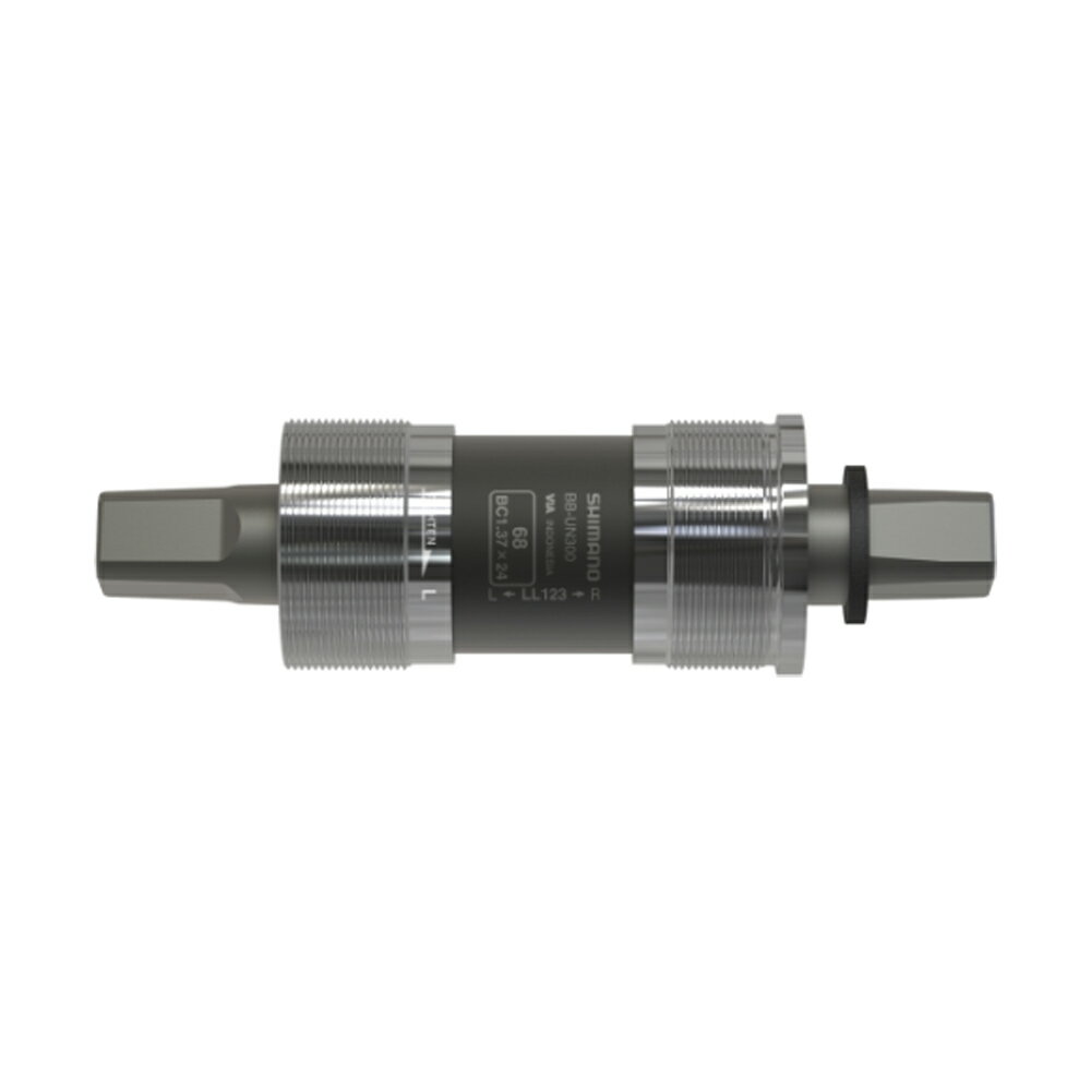 シマノ 自転車 パーツ EBBUN300B15B ボトムブラケット BB-UN300 スクエアタイプ 115mm 68 (BSA)mm SHIM..