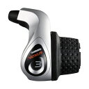 シマノ 自転車 パーツ ASL3S43JL165L SL-3S43J シフトレバー 内装3段グリップシフト シルバー SHIMANO