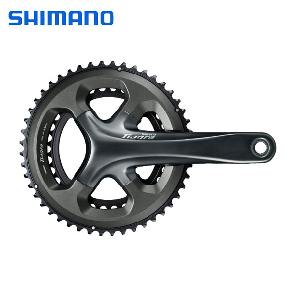 SHIMANO/シマノ TIAGRA/ティアグラ 2ピースクランクセット FC-4700 2×10S 170mm 52×36T EFC4700CX26 自転車 コンポーネント