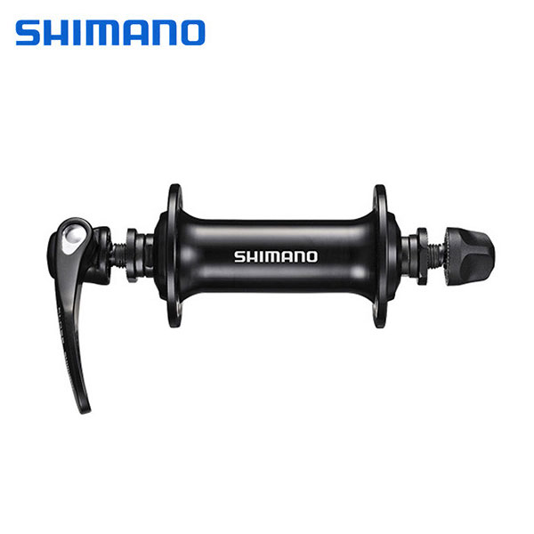 SHIMANO/シマノ TIAGRA/ティアグラ フロントハブ HB-RS400 32H ブラック EHBRS400BL 自転車 コンポーネント
