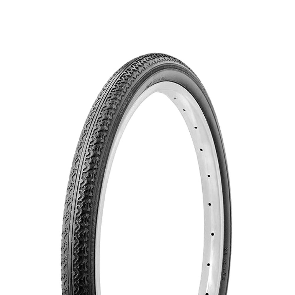 自転車 タイヤ 22インチ スタンダードタイヤ SR133 22×1-3/4 W/O 黒 Shinko シンコー