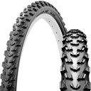自転車 タイヤ 26インチ ブロックタイヤ SR089 26×1.95 H/E 黒 Shinko シンコー