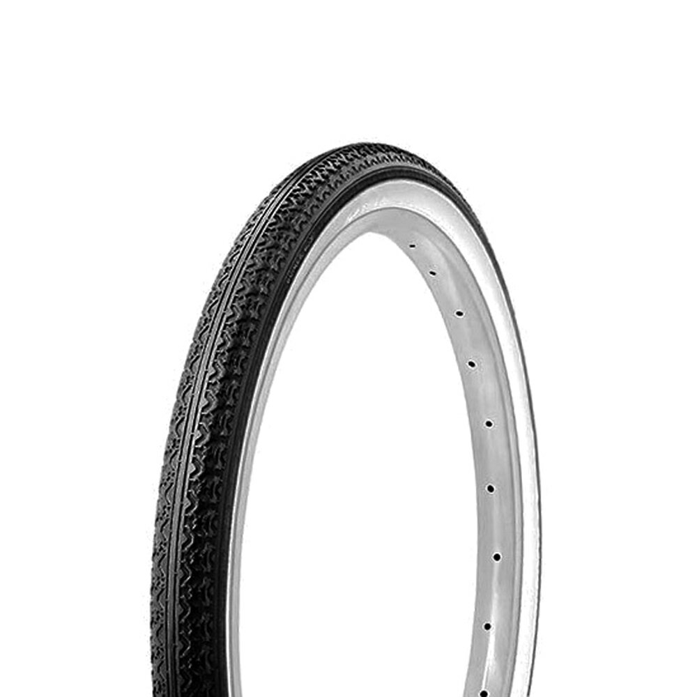 自転車 タイヤ 22インチ スタンダードタイヤ SR133 22×1-3/4 W/O 黒/白 Shinko シンコー