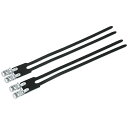SOMA クラシックWトーストラップ 440mm ブラック トゥークリップ ソーマ