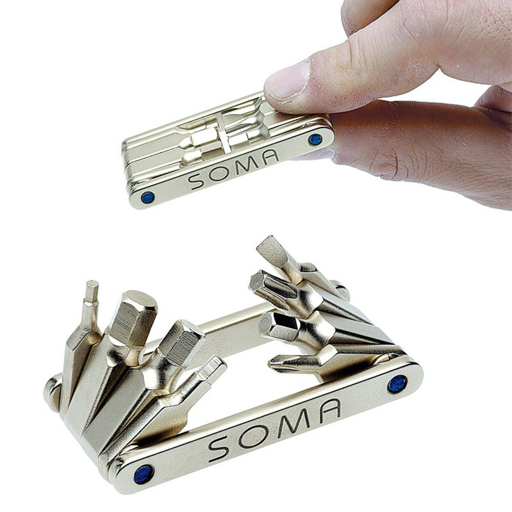 SOMA ロープロ8ポケットツール 工具 ソーマ