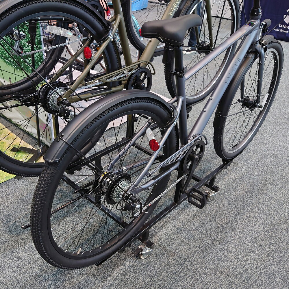 7分組 S-tech サカモトテクノ 29イエーガー6Sオート マットチタン 自転車 29インチ...