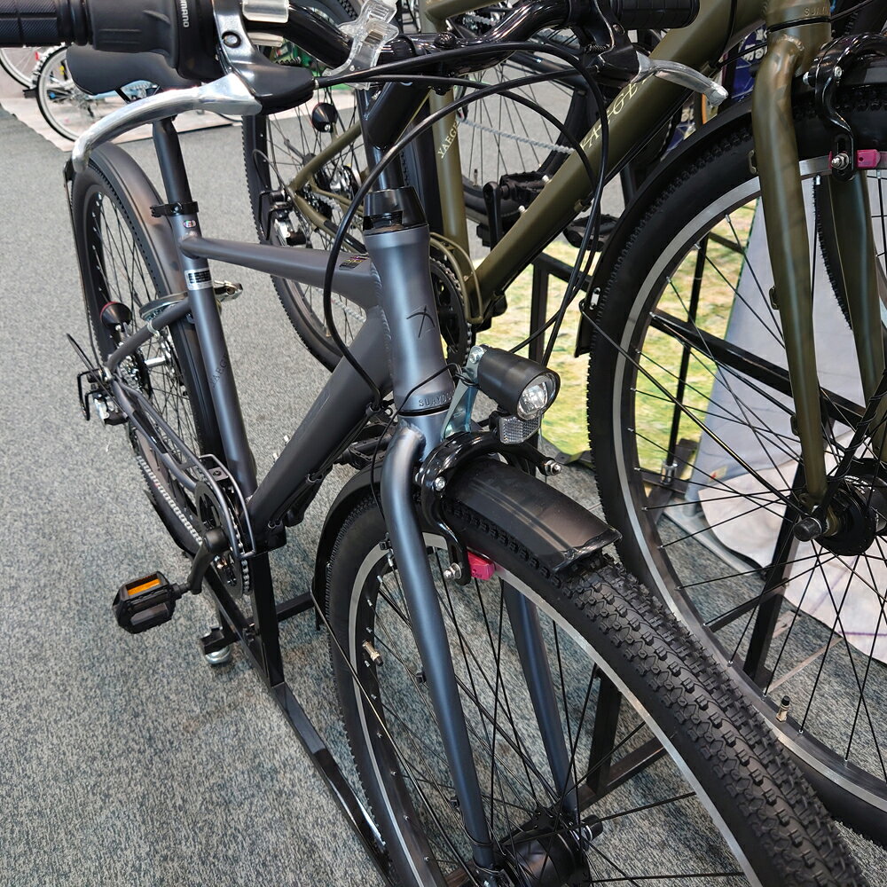 7分組 S-tech サカモトテクノ 29イエーガー6Sオート マットチタン 自転車 29インチ...
