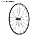 SHIMANO/シマノ コンポーネント 105 ホイール WH-RS300-CL-R リア（QR) リム高：24mm（リムブレーキ対応）（EWHRS300RCB） サイクルパーツ ロード用完組ホイール 700C 後輪 自転車部品 バイクを選ばないシンプルなデザインでカラーも豊富なお勧めエントリーモデル。 ■特徴 - FEATURE - ・スポーク本数を抑え、空力性能を向上 ・ハイレスポンスな加速を実現する、強力な耐歪剛性 ・高品質のシーリング ■利便性 - BENEFIT - ・バランスのとれた空力性能と剛性 ・ワイドなリム形状が、快適性と信頼性を同時に実現 ・容易なメンテナンス ■製品仕様 ・モデル番号 　　：WH-RS300-CL-R（リアホイール） ・シリーズ　　　　：SHIMANO 105 R7000 シリーズ ・リアスピード　　：11Speed ・カラー　　　　　：ブラック ・タイヤ推奨サイズ：23-622 〜 32-622（ETRTO） ・タイヤタイプ　　：クリンチャータイヤ ・ブレーキタイプ　：リムブレーキ ・ホイールサイズ　：622 x 17C ・リム高　　　　　：24mm ・リム幅　　　　　：23.2mm ・リムテープ　　　：18-622 ・リム固定　　　　：スリーブ ・オフセットリム　：対応 ・適合スポークプロテクター：CP-WH23（23-28T）/ CP-W120（32T） ・リフレクター　　：CATEYE RR-550-WUW SW ・スポーク数　　　：20本 ・平均重量 　　　：1,057g ・アクスル固定　　：QR ・QRレバー　　　　：ブラック ・QRスキューワー　：163mm ・ベアリング　　　：コーン カーボン 　　　　　　　　　　カップ ポリッシュ ・O.L.D.　　　　　：130mm ・QRナット　　　　：ブラック ・シーリング　　　：コンタクト（ハブ/フリーハブボディ） ・インターナルグリススリーブ ・スポークブレード ・スポークバット