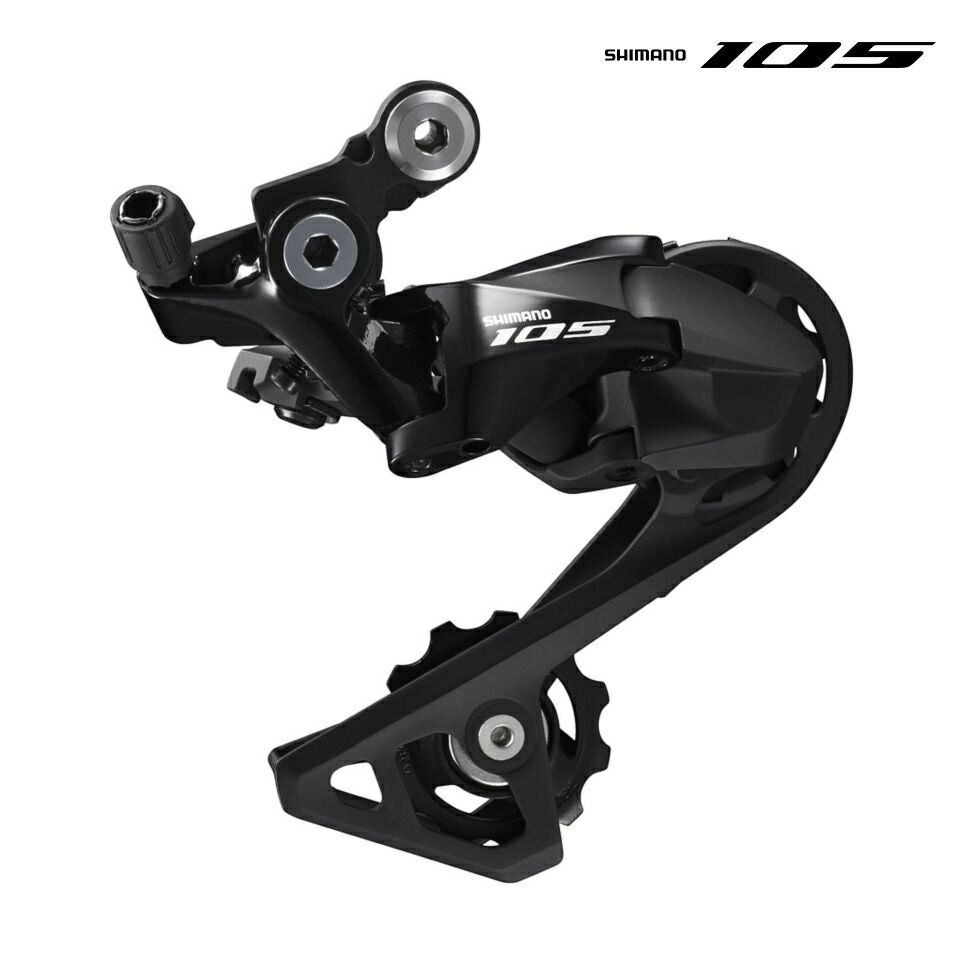 SHIMANO/シマノ 105 リアディレイラー RD-R7000-SS ブラック 11S IRDR7000SSL 自転車 コンポーネント