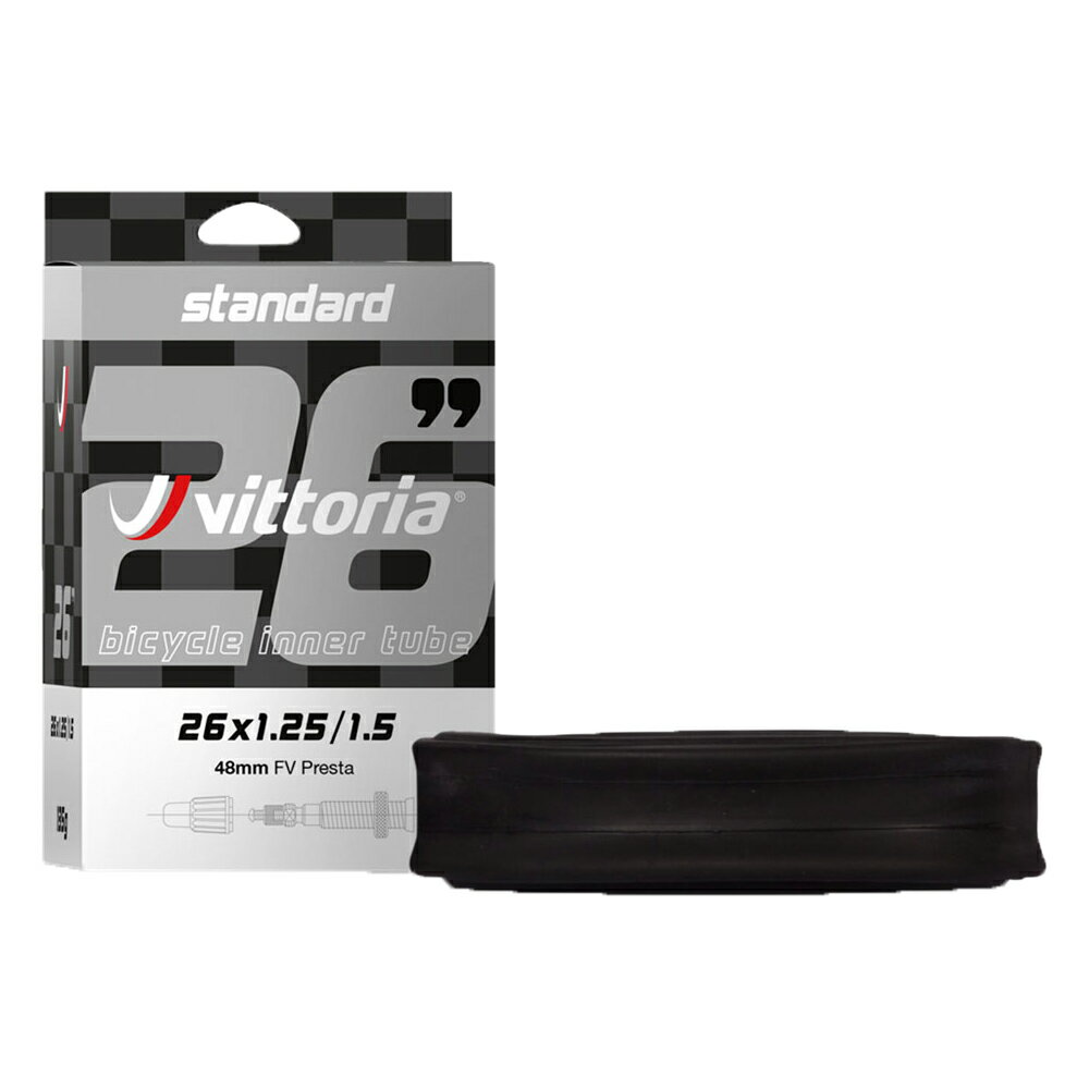 Vittoria ヴィットリア スタンダードチューブ 仏式 27.5x2.50/3.0 63/76-584 バルブ長 48mm