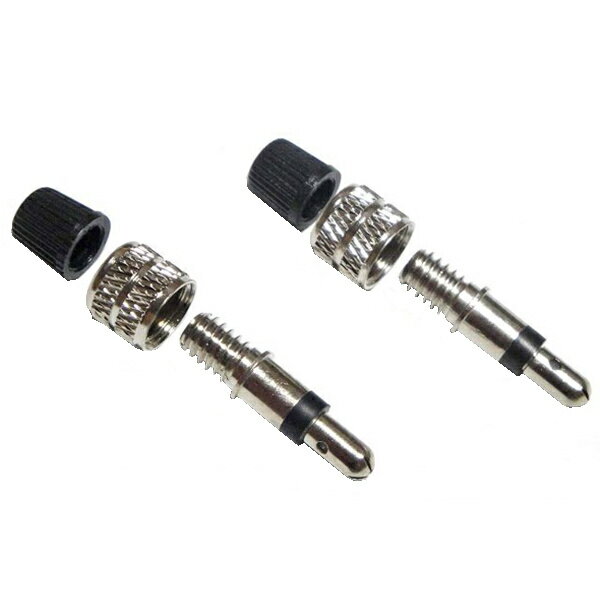 Peatys ピーティーズ Tubeless Valves Navy 80mm チューブレスバルブ