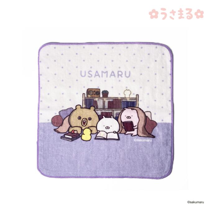 乐天商城 - うさまる_ハンドタオル