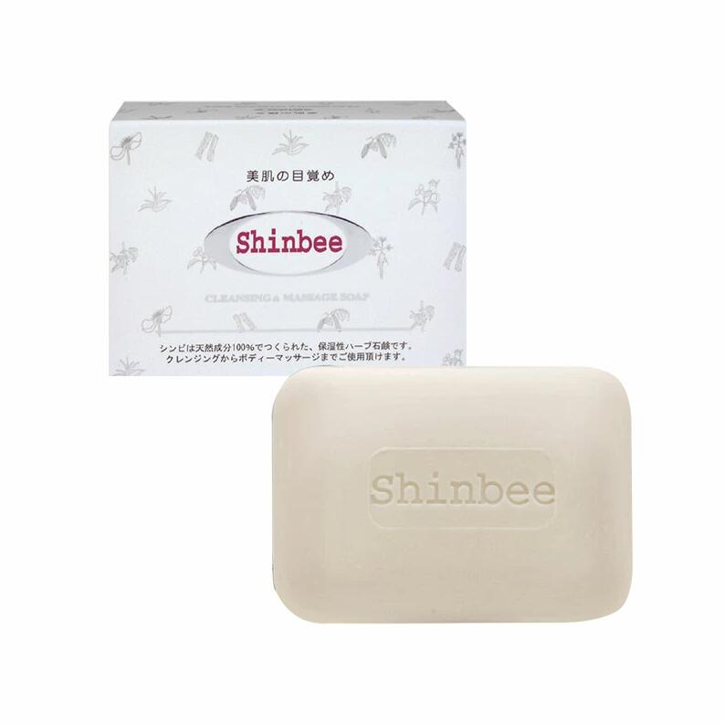 [SHINBEE]★送料無料★天然漢方ハーブ石鹼85g/ 単品 高麗人参 固形石鹸 甘草 明日葉 洗顔 全身洗える 石鹸シャンプー セット まとめ買い ..