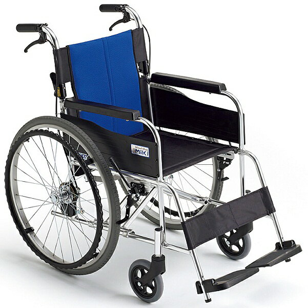 車椅子(車いす)ミキ製　バル1/BAL-1【メーカー正規保証付き／条件付き送料無料】