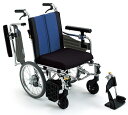 車椅子(車いす)ミキ製　バル10/BAL-10┃セラピーなら安心の総額表示┃座幅38・42もございます。【メーカー正規保証付き／送料無料】