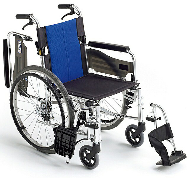 車椅子(車いす)ミキ製　バル3/BAL-3【メーカー正規保証付き／条件付き送料無料】