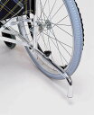 車椅子専用オプション(カワムラサイクル製専用)車椅子専用転倒防止バー(キャスタなし)(新車ご購入と同時のみオプション)