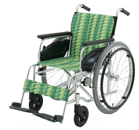 車椅子(車いす) 日進医療器製　車椅子NA-406AS・NA426AS・NA446AS・NA447AS【メーカー正規保証付き／条件付き送料無料】