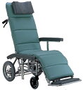 フルリクライニング車椅子(車いす) カワムラサイクル製 RR60NB【安心のメーカー正規代理店/法人様宛送料無料】