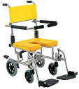 入浴用車椅子(車いす) カワムラサイクル製　KS10【メーカー正規保証付き／条件付き送料無料】