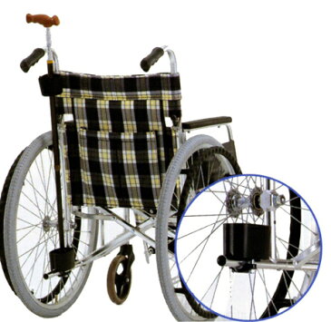 車椅子専用オプション(松永製作所専用）車椅子専用杖入れ