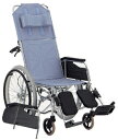 リクライニング車椅子(車いす) 松永製作所製 CM−501HB(自走式 ノーパンクタイヤ標準装備）【メーカー正規保証付き／条件付き送料無料】