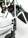 車椅子専用オプション(Miki ミキ専用)点滴台(ガートル台)・点滴棒(ガートル棒)セット