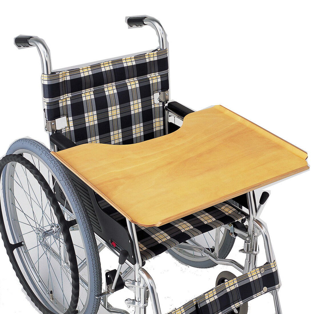 車椅子専用オプション(松永製作所専用）テーブルマジック式