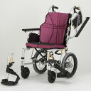 軽量 折りたたみ車椅子(車いす)日進医療器製 NAH-U2W(ウルトラ)介助用38%OFF 【メーカー正規保証付き/条件付き送料無料】