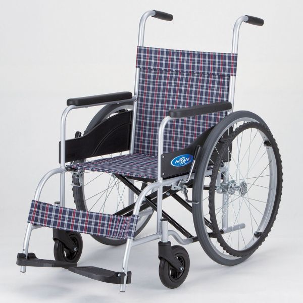 車椅子(車いす)日進医療器製　ネオ0S/NEO-0S【メーカー正規保証付き／条件付き送料無料】 1