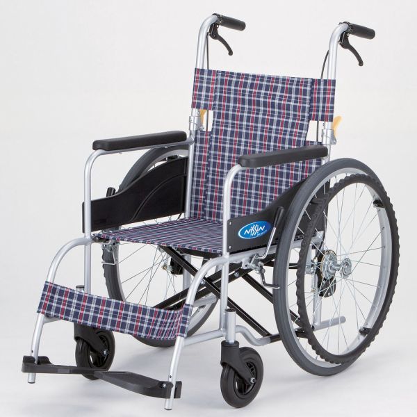 車椅子(車いす)日進医療器製　ネオ1S/NEO-1S【メーカー正規保証付き／条件付き送料無料】