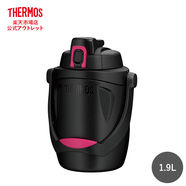 【3個セット】 THERMOS(サーモス) 保冷炭酸飲料ボトル 500ml シルバー FJK-500 送料無料