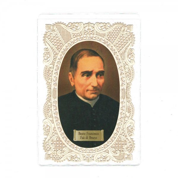 ホーリーカード レース 福者フランチェスコ・ファー・ディ・ブルーノ イタリア製