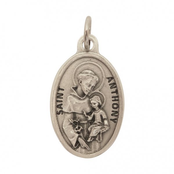 聖アントニオ メダイ 不妊 妊婦 紛失物 守護聖人 イタリア製 アントニウス ペンダント メダイユ キリスト