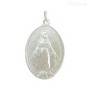 不思議のメダイ アルミ ヴィンテージ 【海外直輸入中古品】 奇跡のメダイ ペンダント