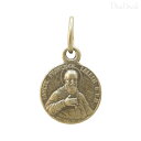 聖ヨハンナ・フランシスカ・ド・シャンタル修道女 聖フランシスコ・サレジオ メダイ デッドストック 【海外直輸入中古品】 守護聖人