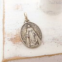 不思議のメダイ デッドストック 奇跡のメダイ 聖母マリア 【海外直輸入中古品】