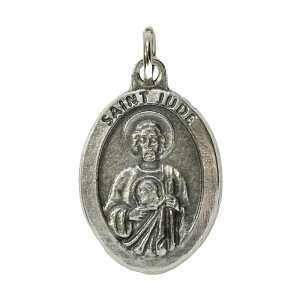 聖ユダ・タダイ メダイ 絶望と敗北者の守護聖人 イタリア製 カトリック キリスト教 教会 チャーム ペンダント