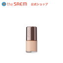 \30日限定5%OFFクーポン配布/ファンデーション リキッドファンデーション 保湿艶タイプ 【公式】ザセム スタジオ グロー ファンデーション theSAEM...