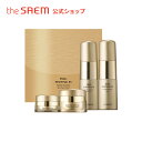 【公式】ザセム＼豪華サンプル付き/スネイル エッセンシャル EX スキン ケア 3 セット theSAEM/正規輸入品/国内発送 韓国コスメ コスメ..