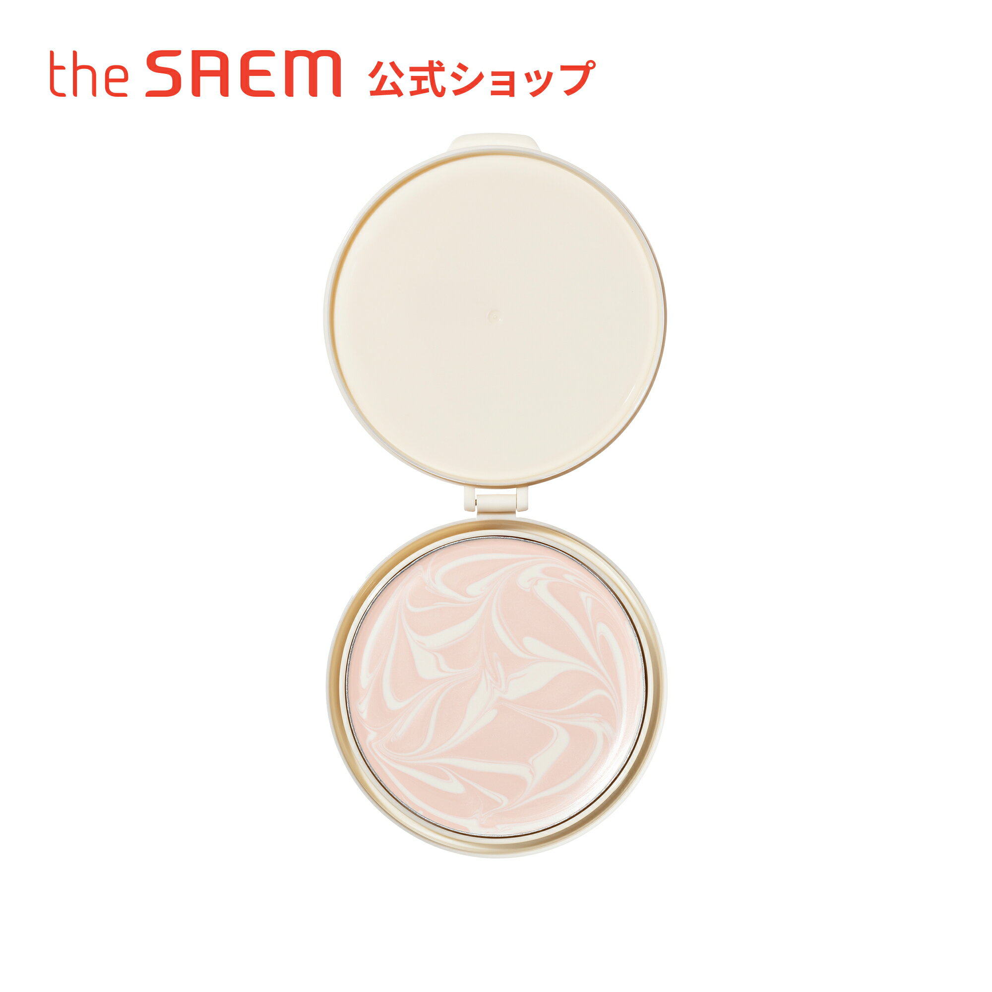 【公式】ザセム＼豪華サンプル付き/スネイルエッセンシャル EX トーンアップ エッセンス パクト リフィル theSAEM/正規輸入品/国内発送