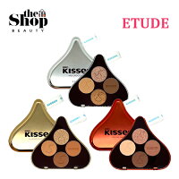 ETUDEHOUSE エチュードハウス/プレイカラーアイズ/Hersheys Kissesエディション3種/4色/アイシャドウパレット/メイク/韓国コスメ