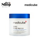 楽天TheShopKoreamedicube メディキューブ ゼロ毛穴パッド 2.0 （70枚入） ZERO PORE PAD 化粧水パッド 拭き取りパッド 毛穴ケア 皮脂除去 角質除去 ブラックヘッド いちご鼻 毛穴縮小パッド 保湿 低刺激 オイリー肌 脂性肌おすすめ 化粧水 トナー 韓国スキンケア 韓国コスメ